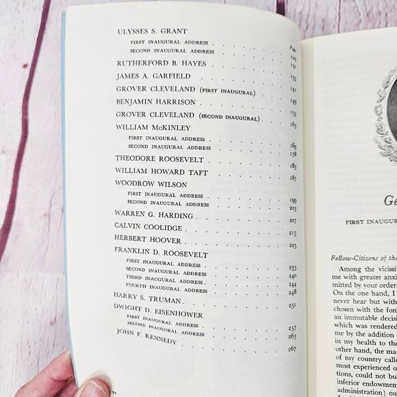 Inaugural Addresses of the Presidents of the United States Washington to Kennedy - Picture 6 of 8